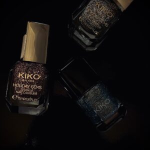 KIKO Milano Glitter Trio Nail Lacquer Set