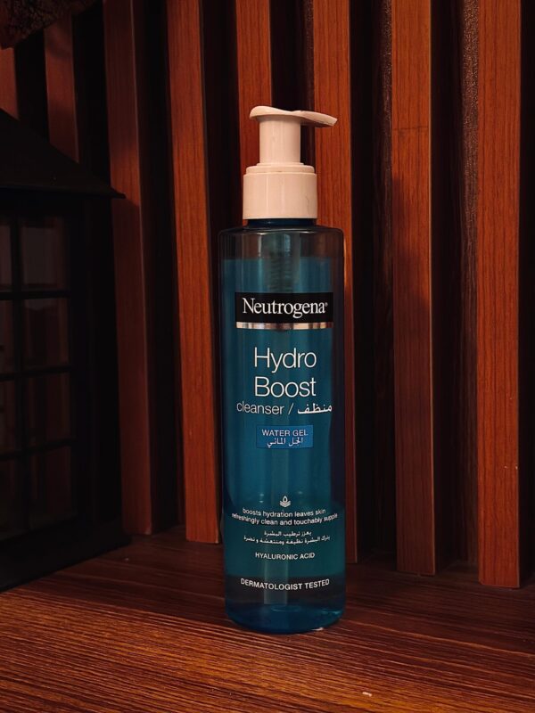 Neutrogena Hydro Boost Gel Cleanser