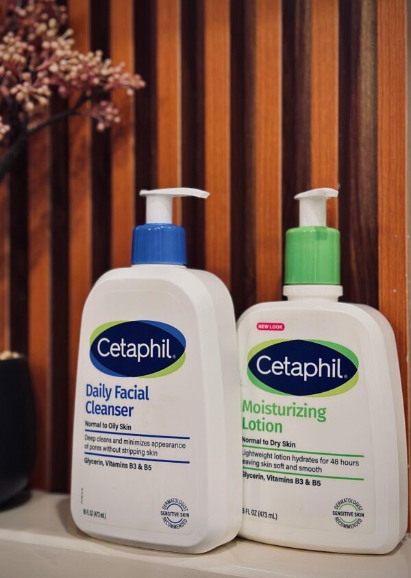 Cetaphil Gentle Cleanser & Hydrating Moisturizer Duo