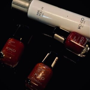 KIKO Power Pro Trio + Nail Polish Fixer Set