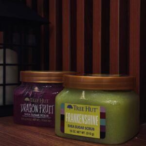 Tree Hut Scrub Duo — Dragon Fruit + Frankenshine Shea Sugar Scrub