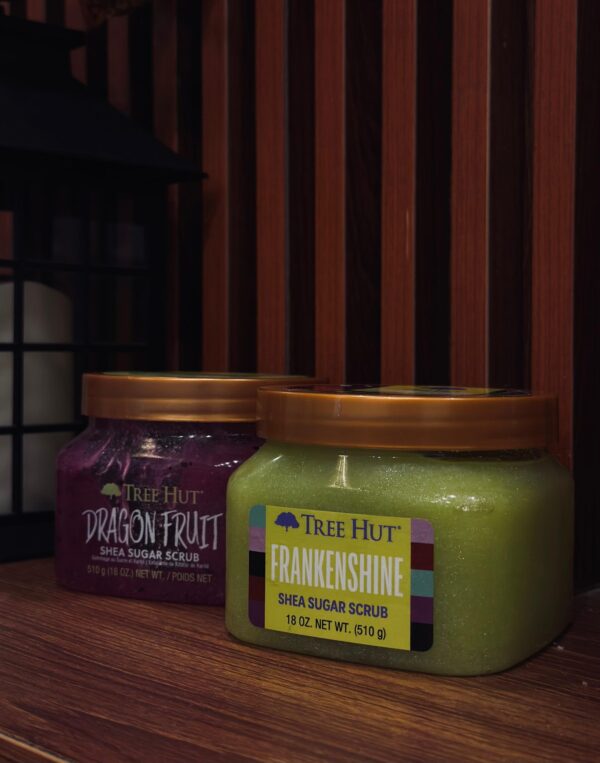 Tree Hut Scrub Duo — Dragon Fruit + Frankenshine Shea Sugar Scrub